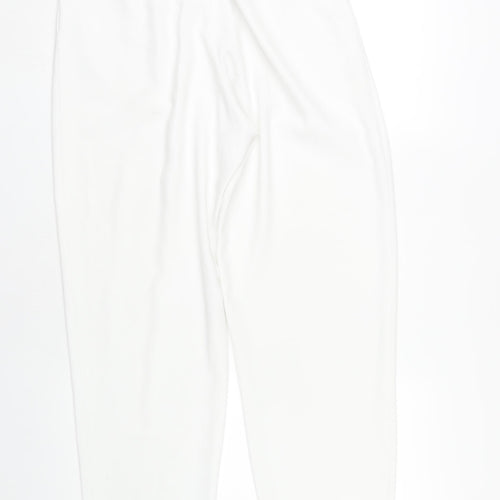 Frank Usher Women's White Trousers, Size 14