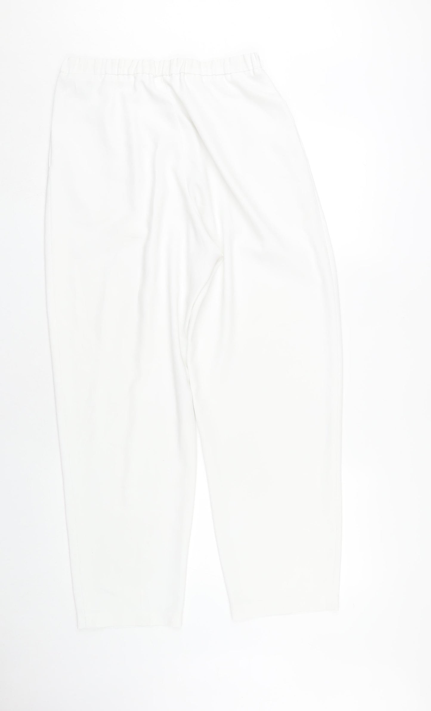 Frank Usher Women's White Trousers, Size 14