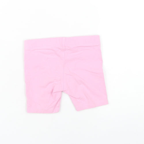 Nike Girls Pink Biker Shorts, Size 3-4 Years, Activewear
