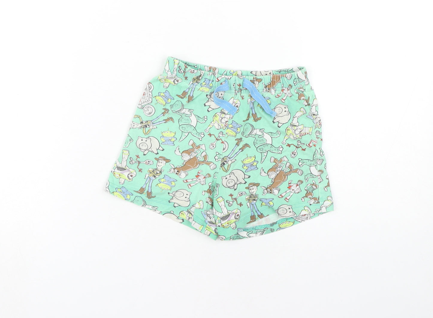 Disney Toy Story Girls Multicoloured Sleep Shorts 4-5 Years