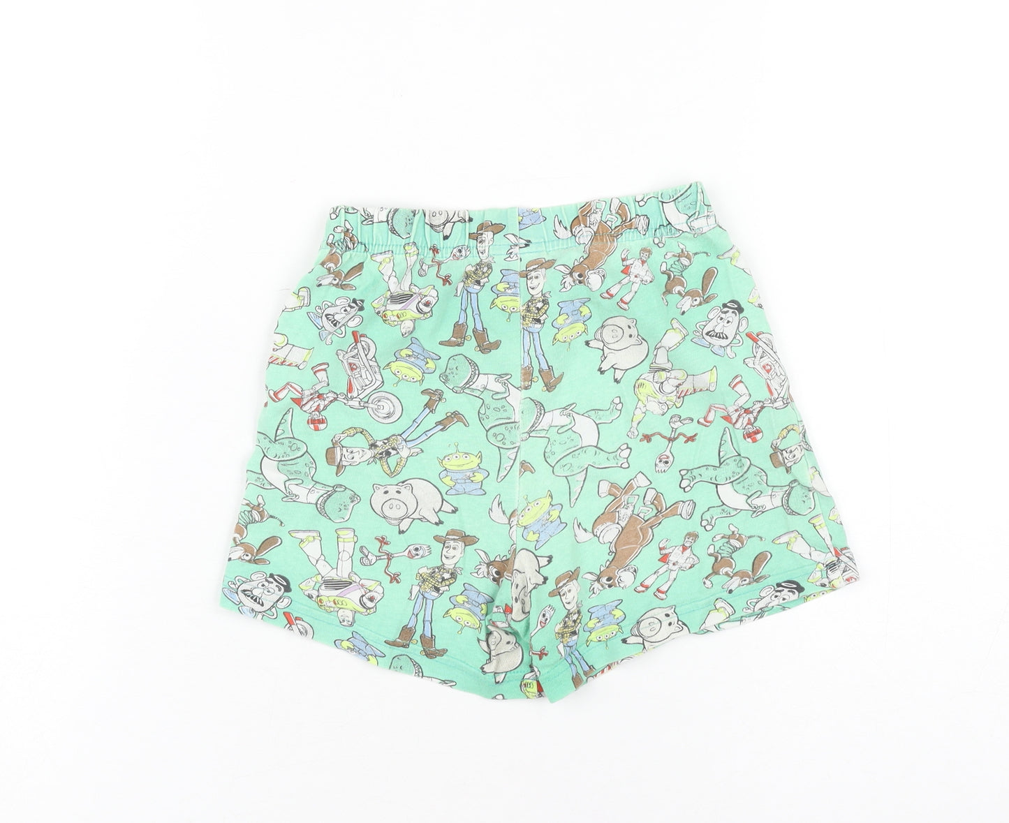 Disney Toy Story Girls Multicoloured Sleep Shorts 4-5 Years
