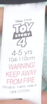 Disney Toy Story Girls Multicoloured Sleep Shorts 4-5 Years