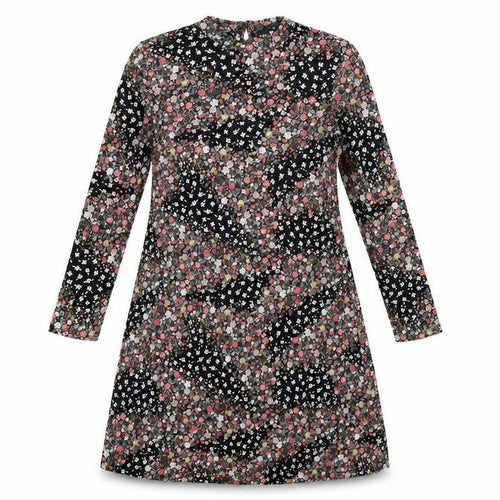 Marks & Spencer Floral Dress, Women's Long Sleeve, Size 14