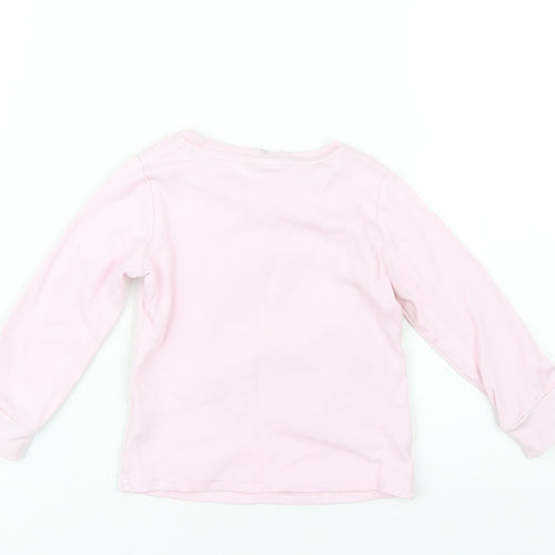 Girls Pink Paw Patrol Pyjama Top, 3-4 Years, Long Sleeve