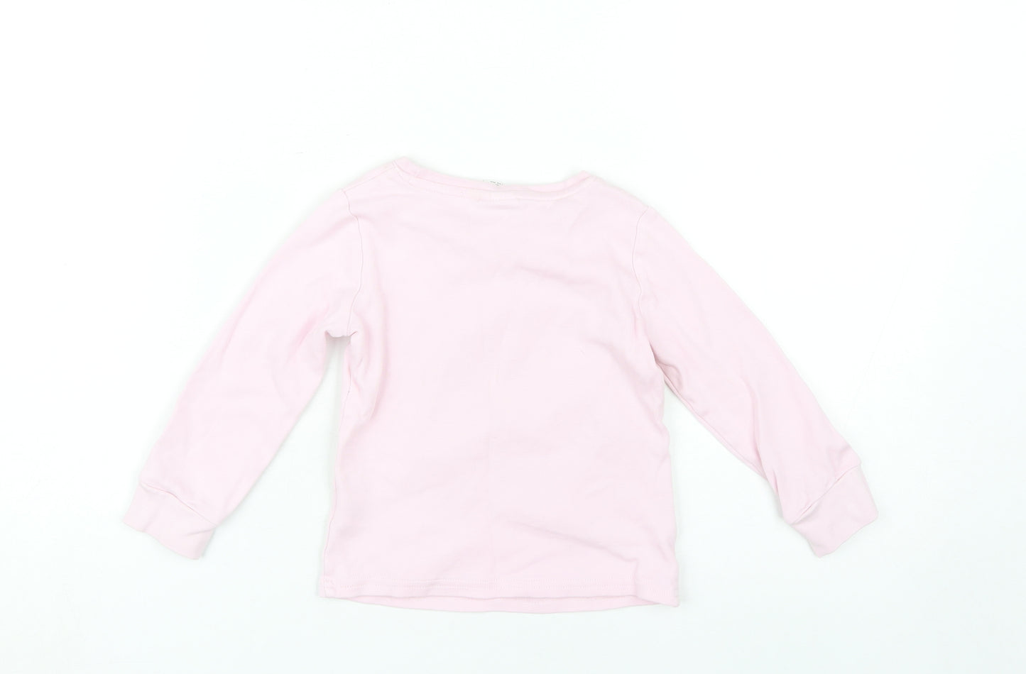 Girls Pink Paw Patrol Pyjama Top, 3-4 Years, Long Sleeve