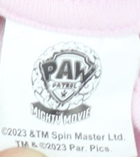 Girls Pink Paw Patrol Pyjama Top, 3-4 Years, Long Sleeve