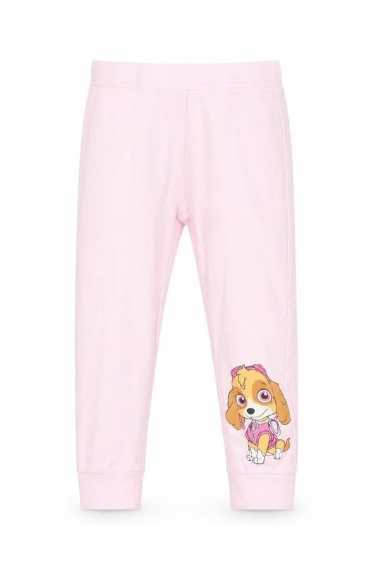 Girls Pink PAW Patrol Pyjama Pants - 3-4 Years, Cotton