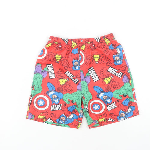 Marvel Boys Multicoloured Sleep Shorts 5 Years