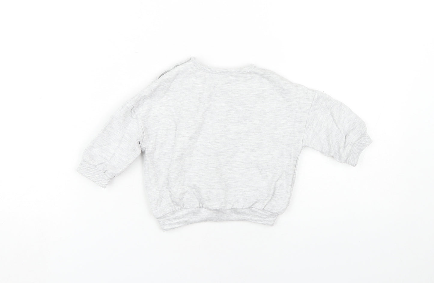 George Unisex Grey Christmas Elf Top 6-9 Months