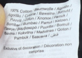 Jack & Jones Men's Black 2XL Graphic T-Shirt