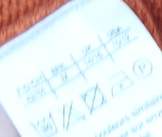 Damart Women's Orange XL Roll Neck Cardigan