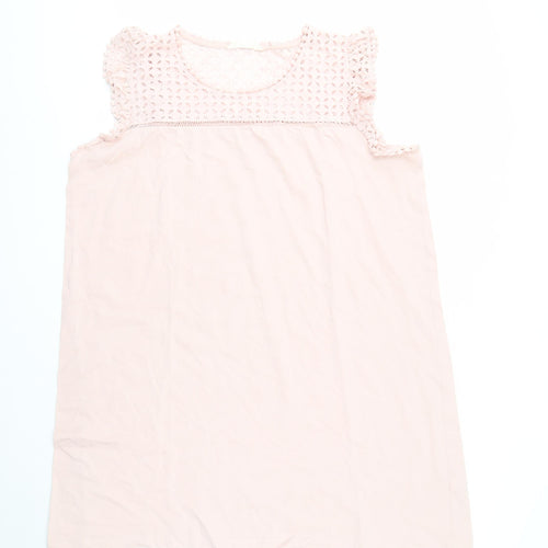 Marks and Spencer Women's Pink XL Shift Dress