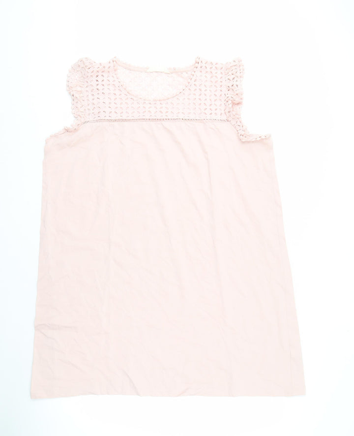 Marks and Spencer Women's Pink XL Shift Dress