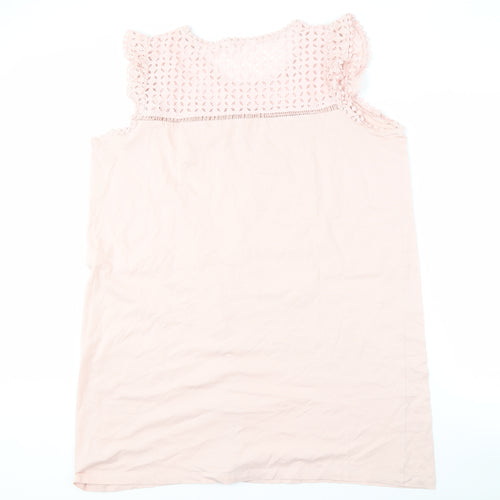 Marks and Spencer Women's Pink XL Shift Dress