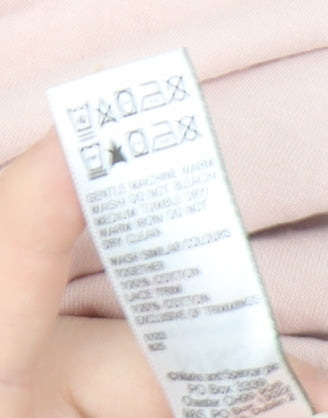 Marks and Spencer Women's Pink XL Shift Dress