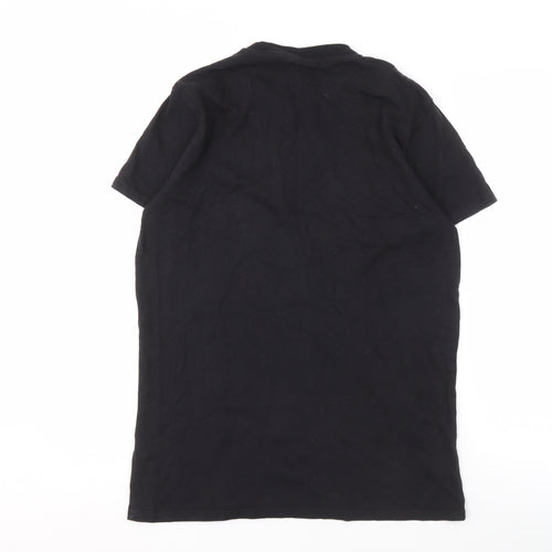 McKenzie Men's Black Logo T-Shirt, Size S
