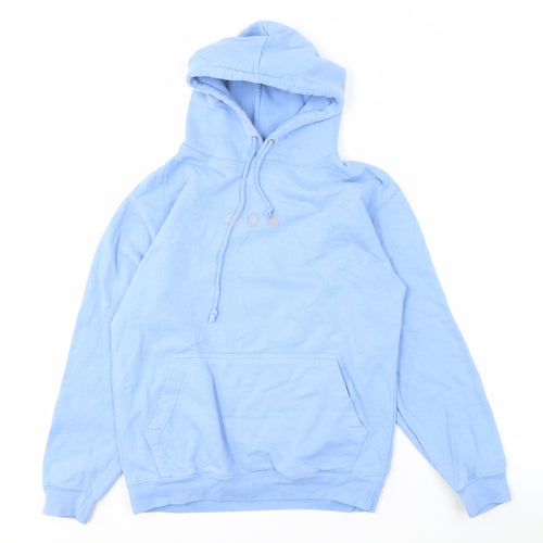 304 Men's Blue Pullover Hoodie - Size S
