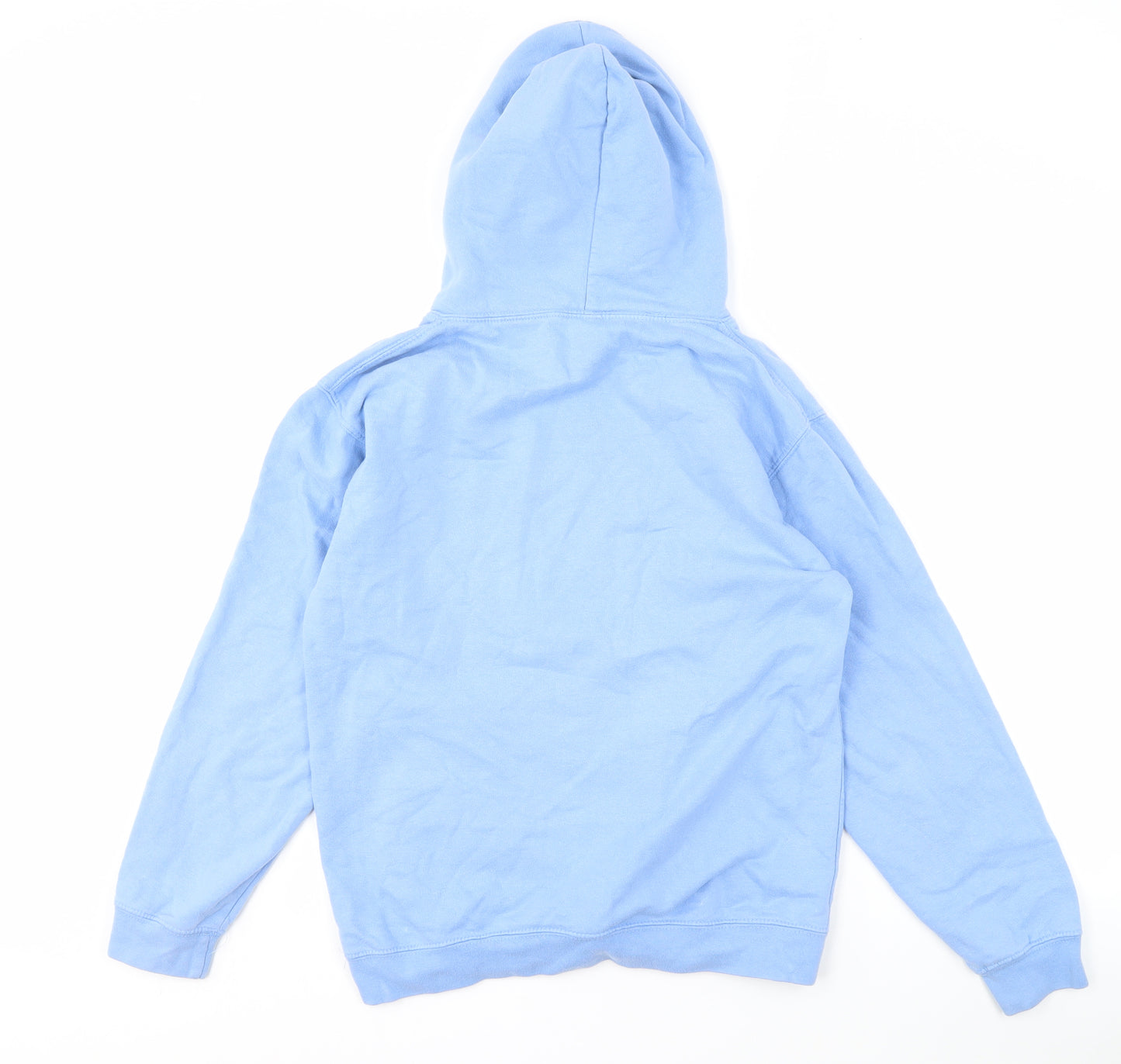 304 Men's Blue Pullover Hoodie - Size S