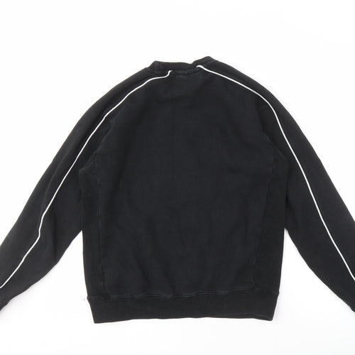 FILA Mens Black Pullover Sweatshirt S