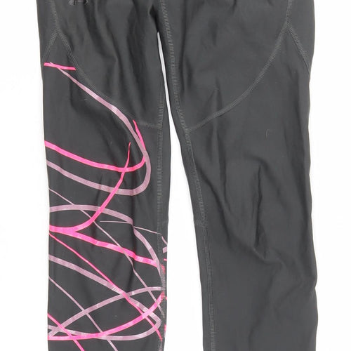 Under Armour Women's Black S Leggings Gym Training