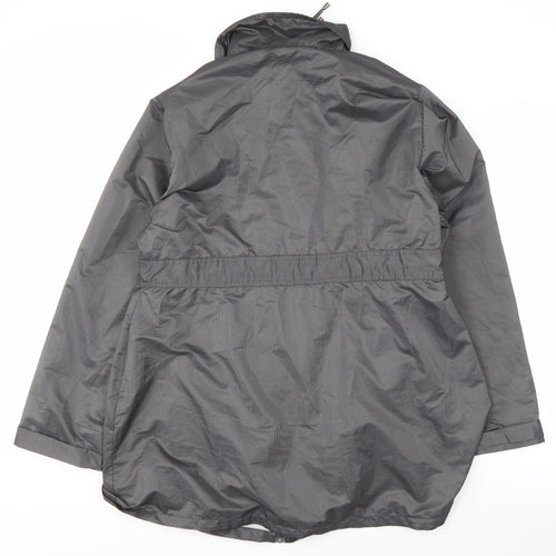 Dash Women’s Grey Parka Jacket Size 20