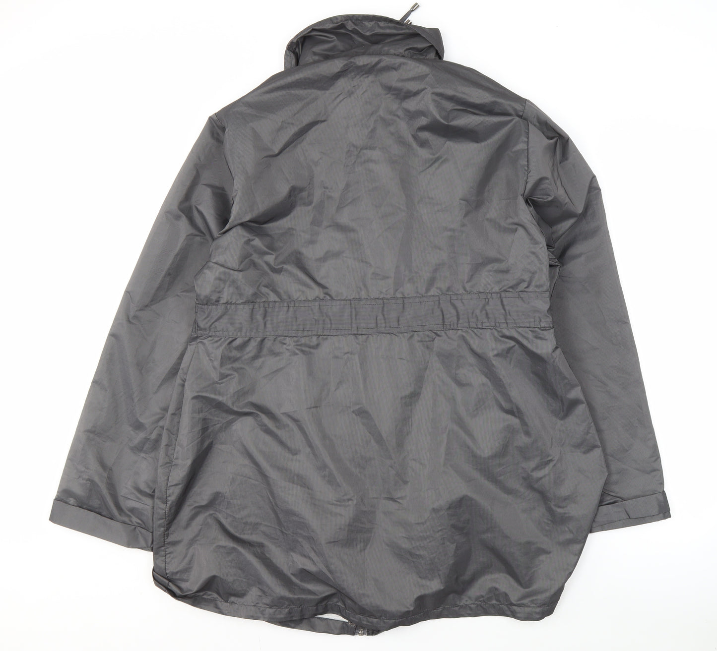 Dash Women’s Grey Parka Jacket Size 20