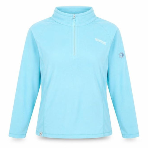 Regatta Women's Blue Size 12 1/4 Zip Sweatshirt