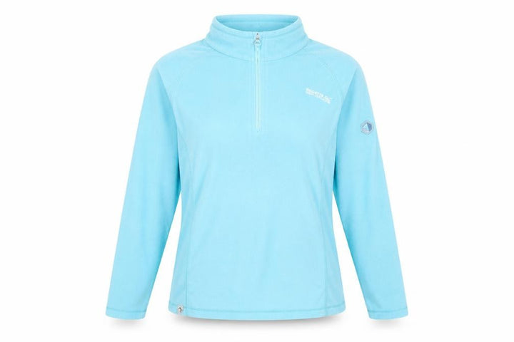 Regatta Women's Blue Size 12 1/4 Zip Sweatshirt