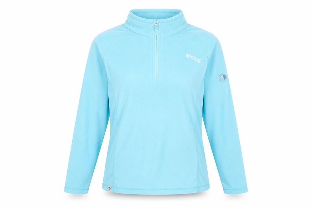 Regatta Women's Blue Size 12 1/4 Zip Sweatshirt