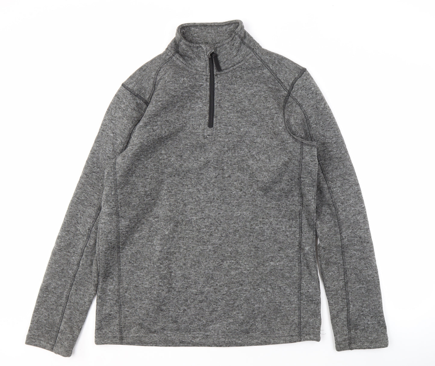 Mountain Warehouse Men's Grey L 1/2 Zip Sweatshirt