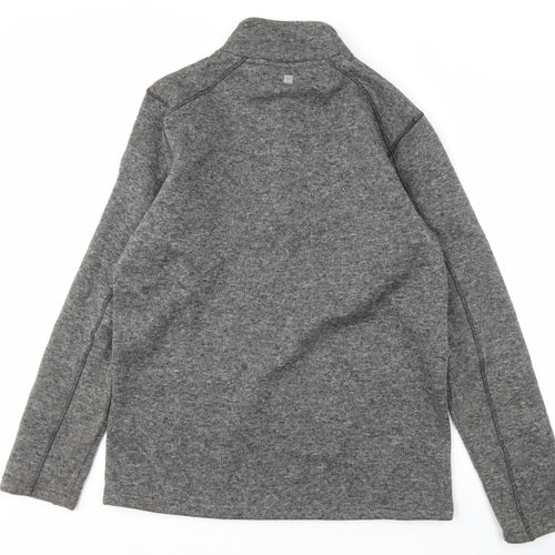 Mountain Warehouse Men's Grey L 1/2 Zip Sweatshirt