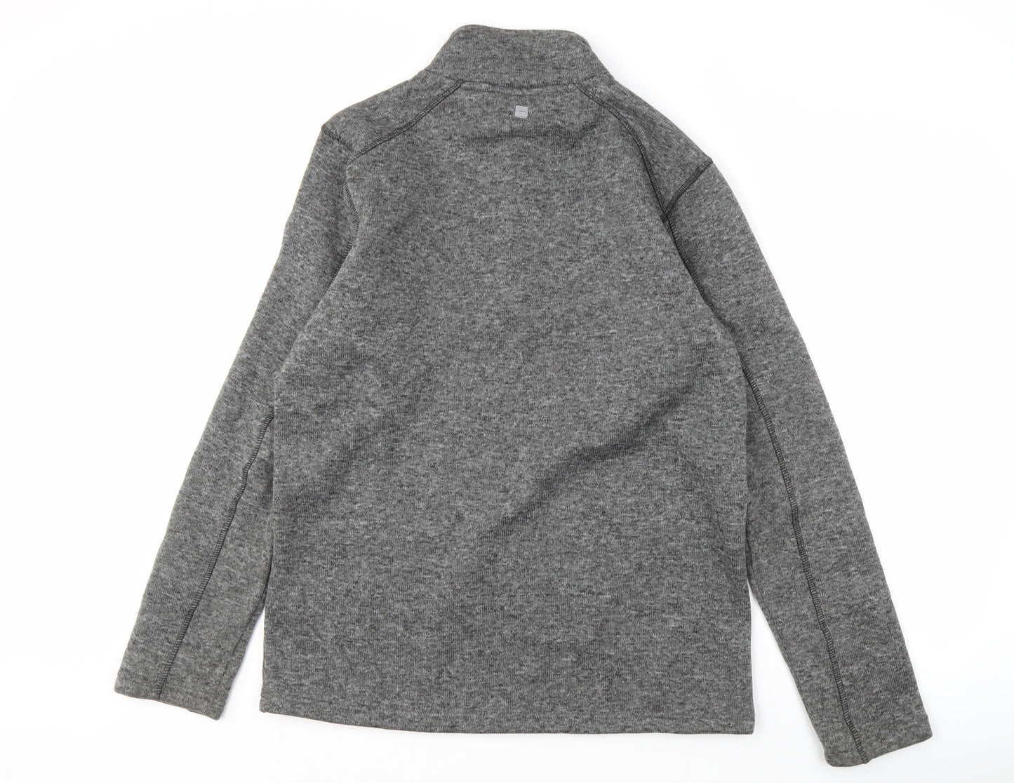 Mountain Warehouse Men's Grey L 1/2 Zip Sweatshirt