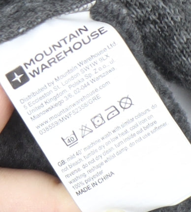 Mountain Warehouse Men's Grey L 1/2 Zip Sweatshirt