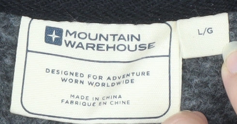 Mountain Warehouse Men's Grey L 1/2 Zip Sweatshirt