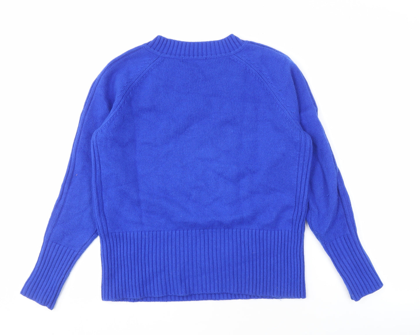 Boden Women's Blue Crew Neck Pullover Jumper S