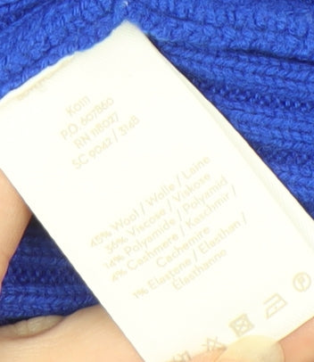 Boden Women's Blue Crew Neck Pullover Jumper S