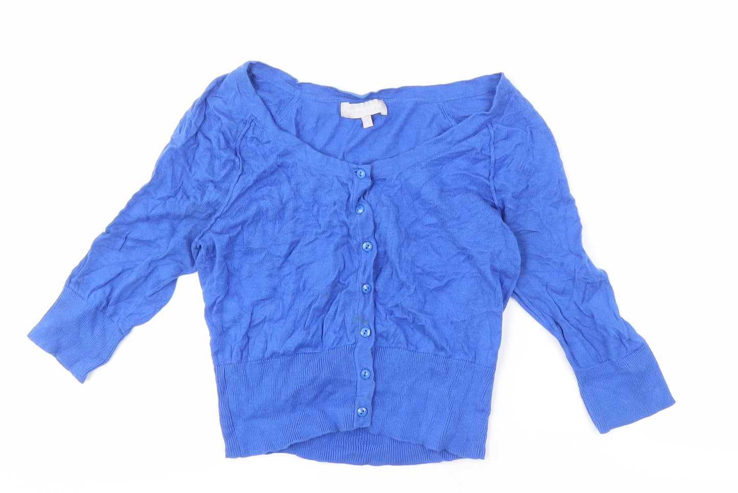 Red Herring Women's Blue Cardigan Size 8 Knitwear