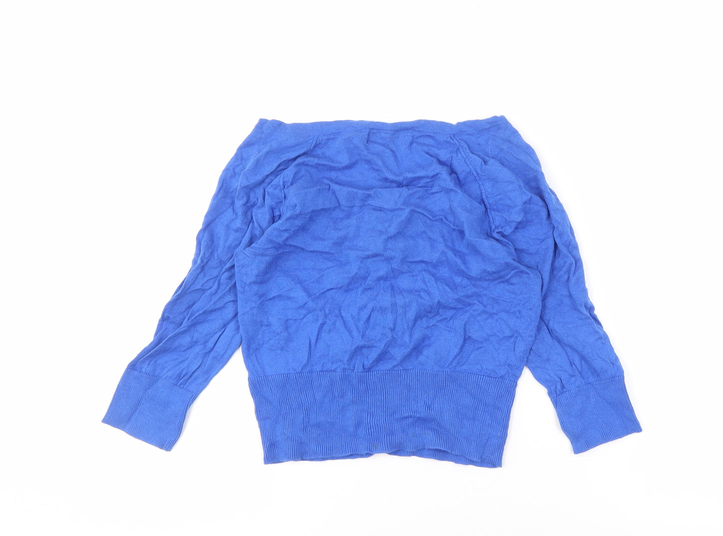Red Herring Women's Blue Cardigan Size 8 Knitwear
