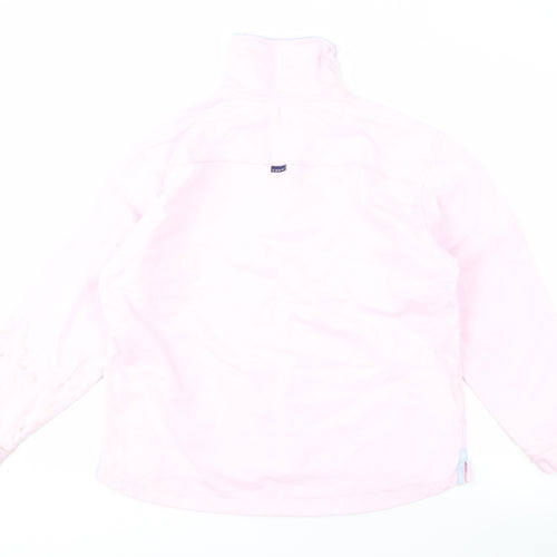 Crew Clothing Co Men's Pink M 1/4 Zip Sweatshirt