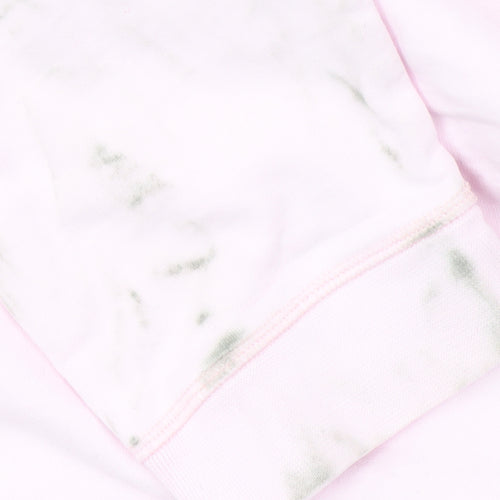 Crew Clothing Co Men's Pink M 1/4 Zip Sweatshirt