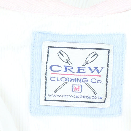 Crew Clothing Co Men's Pink M 1/4 Zip Sweatshirt