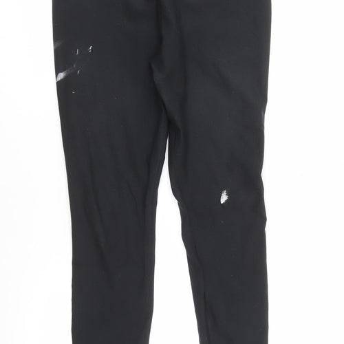 Nike Women's Black Leggings L Running Gym Training
