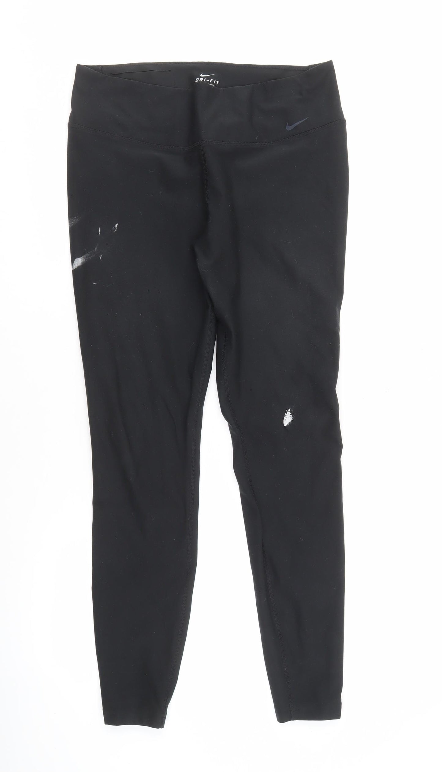 Nike Women's Black Leggings L Running Gym Training