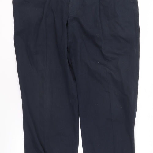 Marks & Spencer Men's Blue Trousers 40R