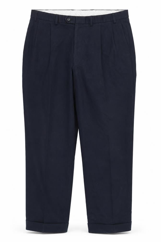 Front view of Marks & Spencer Men's Blue Trousers 40R