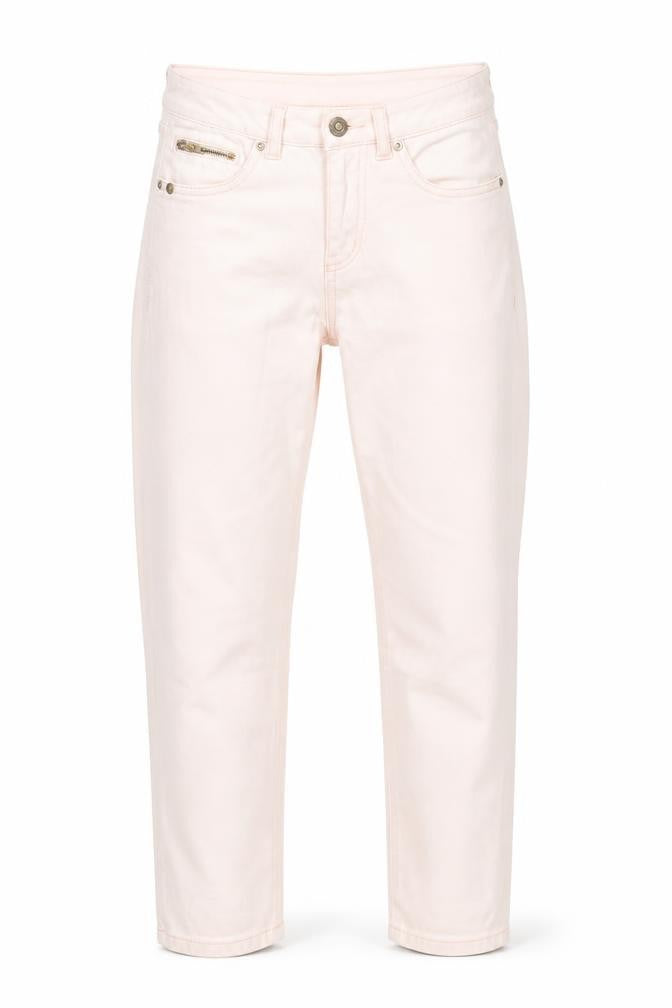 Front view of Marks & Spencer Women's Pink 8L Jeans