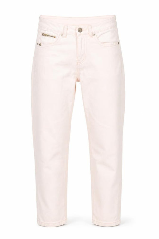 Front view of Marks & Spencer Women's Pink 8L Jeans
