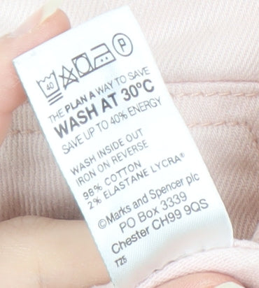 Marks and Spencer Women's Pink 8L Jeans