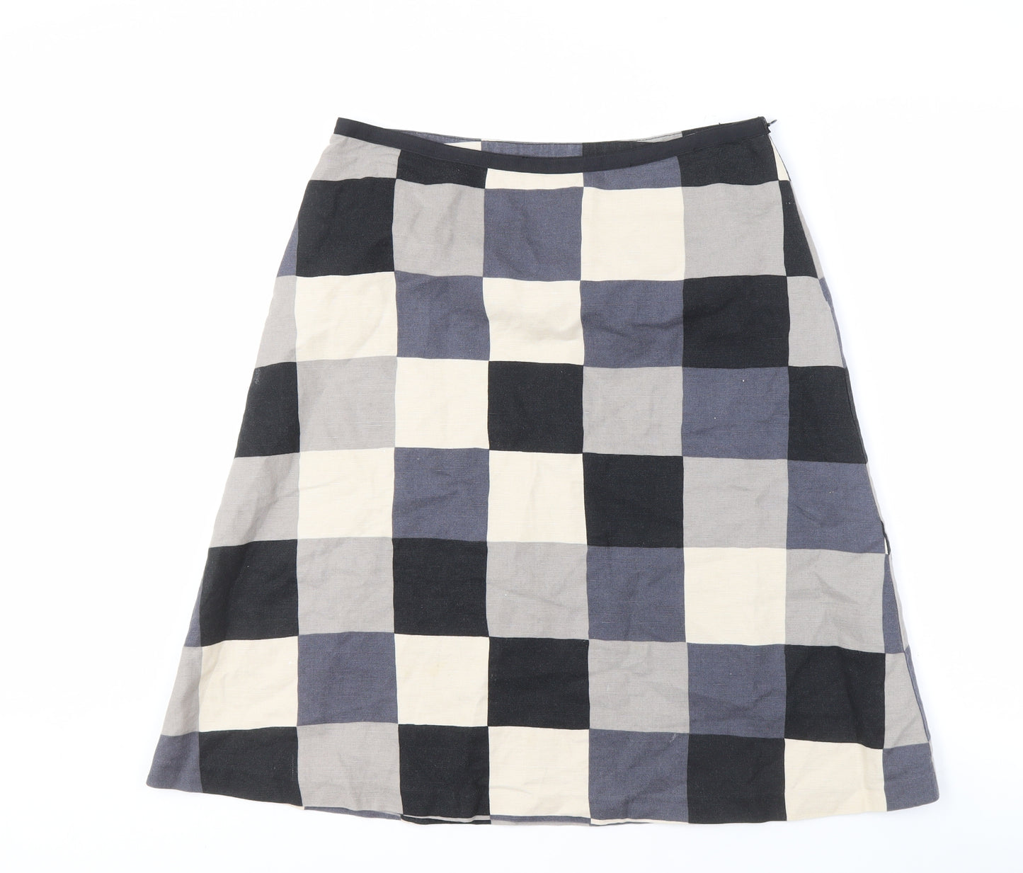 Laura Ashley Women's Multicoloured A-Line Skirt UK 12