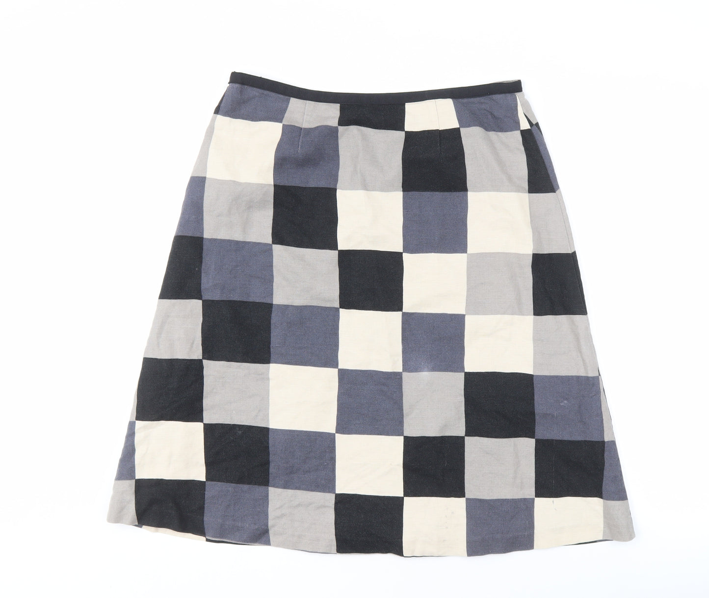 Laura Ashley Women's Multicoloured A-Line Skirt UK 12